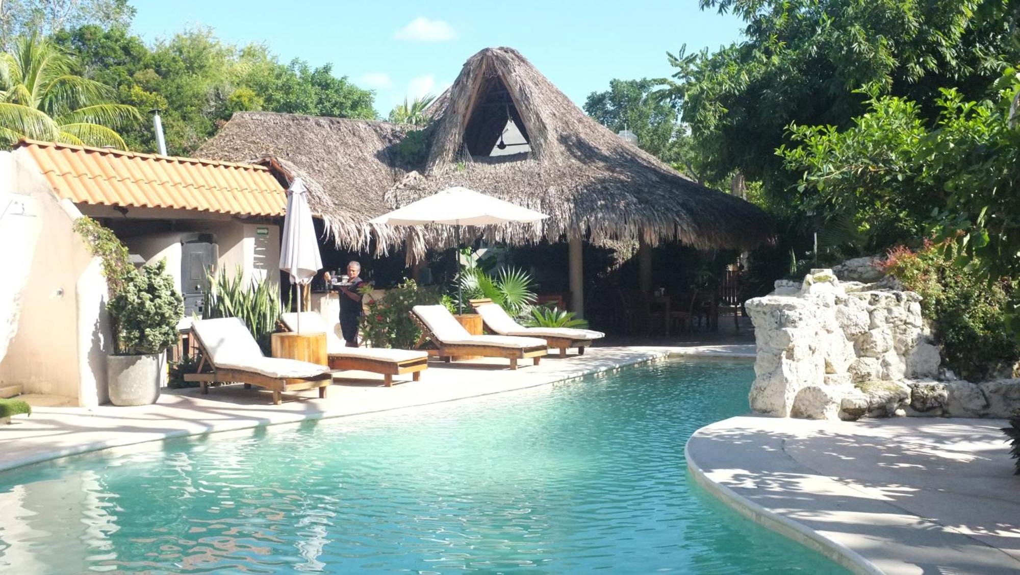 Hotel Circulo Bacalar Zewnętrze zdjęcie